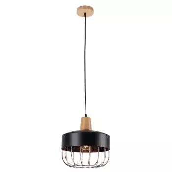 Подвесной светильник IMEX MD.0913-1-P BK+FGD