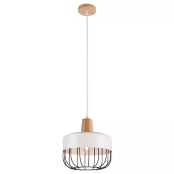 Подвесной светильник IMEX MD.0913-1-P WH+BK