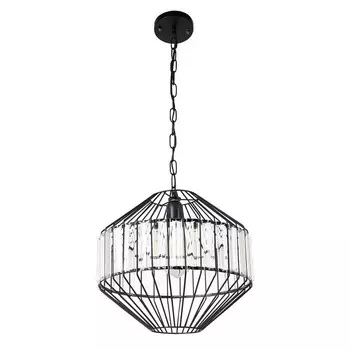 Подвесной светильник Imex MD.1710 MD.1710-1-P BK