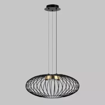 Подвесной светильник IMEX MD.23103-1-P-BK+BR