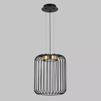 Подвесной светильник IMEX MD.23106-1-P-BK+BR