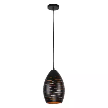 Подвесной светильник IMEX MD.2922-1-P BK+GD