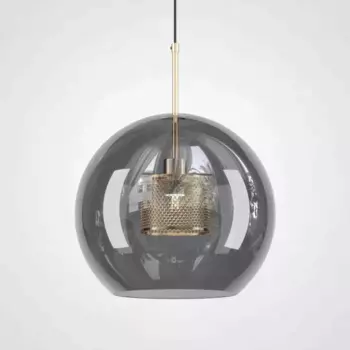 Подвесной светильник Imperium Loft Catch Smoky 186739-23