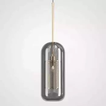 Подвесной светильник Imperium Loft Catch Smoky 186740-23