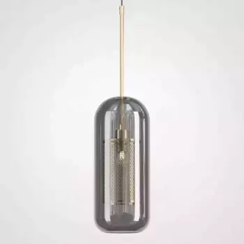 Подвесной светильник Imperium Loft Catch Smoky 214046-23