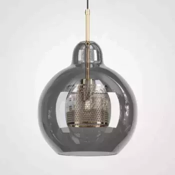 Подвесной светильник Imperium Loft Catch Smoky 186741-23