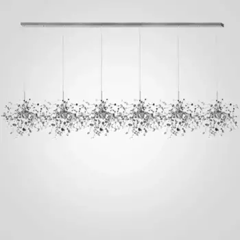 Подвесной светильник Imperium Loft Tezani Argent Suspension 177954-22