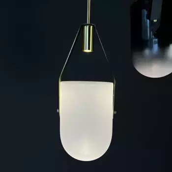 Подвесной светильник Imperiumloft Allied Maker White 40.2332