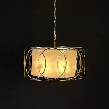 Подвесной светильник Imperiumloft Antic Solo Chandelier 40,263