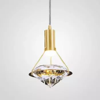 Подвесной светильник Imperiumloft Glasgow Brass glasgow01