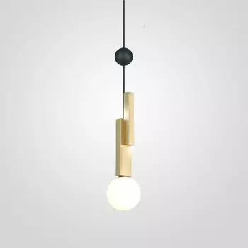 Подвесной светильник Imperiumloft Pansy D18 Gold PANSY01