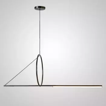 Подвесной светильник ImperiumLoft Suspension Cercle Et Trait 202723-23