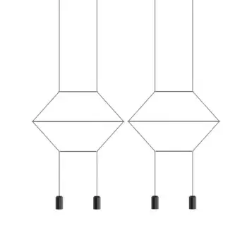 Подвесной светильник ImperiumLoft Via Wireflow Polyhedral 144326-22