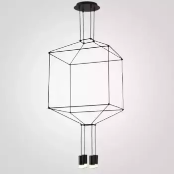 Подвесной светильник Imperiumloft Vibia Wireflow 40.1633