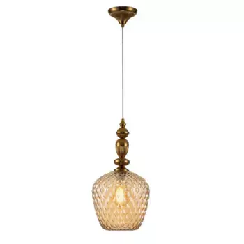 Подвесной светильник Indigo Annata 11010/1P Amber V000129