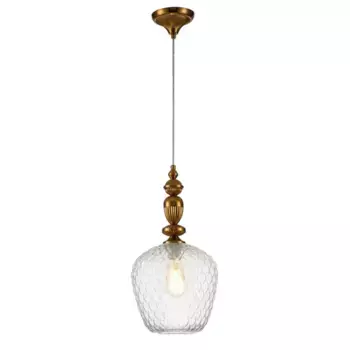 Подвесной светильник Indigo Annata 11010/1P Clear V000127