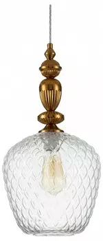Подвесной светильник Indigo Annata 11010/1P Clear V000127