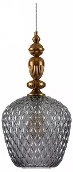 Подвесной светильник Indigo Annata 11010/1P Smoke V000128