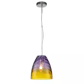 Подвесной светильник Indigo Bacca 11028/1P Purple V000294