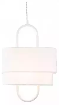 Подвесной светильник Indigo Borsa 13024/1P White