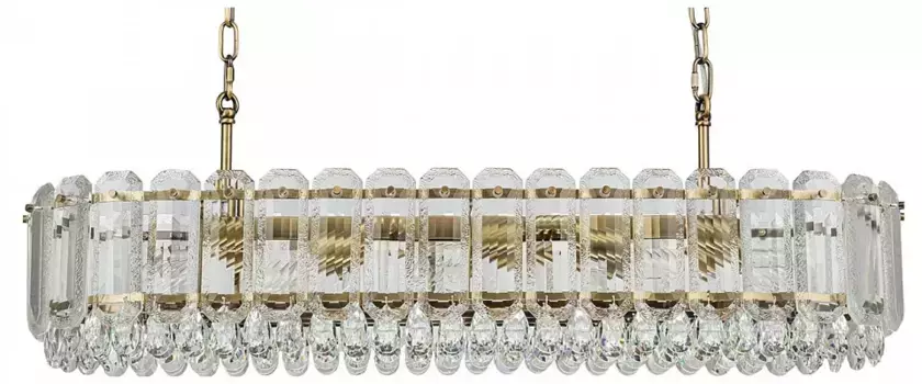 Подвесной светильник Indigo Brilliante 12039/10PL Brass