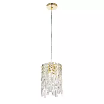 Подвесной светильник Indigo Carletti 12041/2P Gold V000442