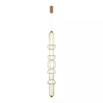 Подвесной светильник Indigo Collisore 14030/1P Gold V000169L