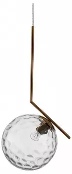 Подвесной светильник Indigo Dolce 11007/1P Clear V000118