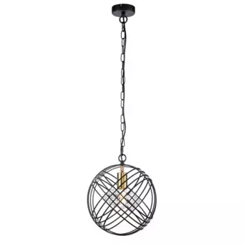 Подвесной светильник Indigo Fresco 10001/1P Black V000103