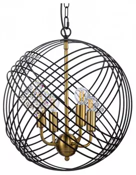 Подвесной светильник Indigo Fresco 10001/4P Black V000102