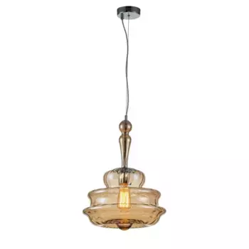 Подвесной светильник Indigo Frutto 11009/1P Amber V000126