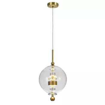 Подвесной светильник Indigo Illusione 11055/1P Clear V000189L