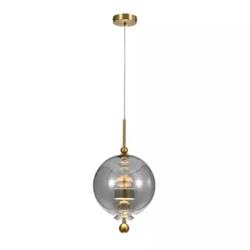 Подвесной светильник Indigo Illusione 11055/1P Smoke V000187L