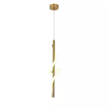 Подвесной светильник Indigo Intreccio 14025/1P Brass V000144L