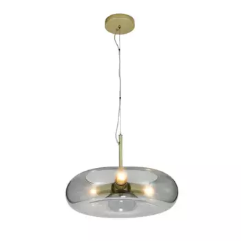 Подвесной светильник Indigo Leggero 11062/3P Smoke V000541