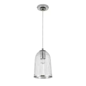 Подвесной светильник Indigo Lucido 11046/1P Chrome V000481