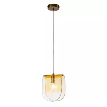 Подвесной светильник Indigo MANTO 11035/1P Amber V000373