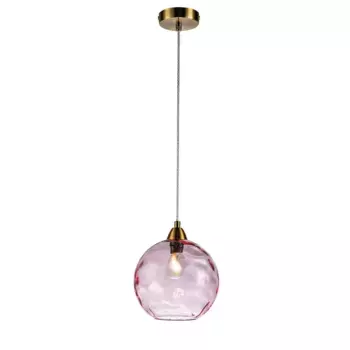 Подвесной светильник Indigo Memoria 11003/1P Pink V000091