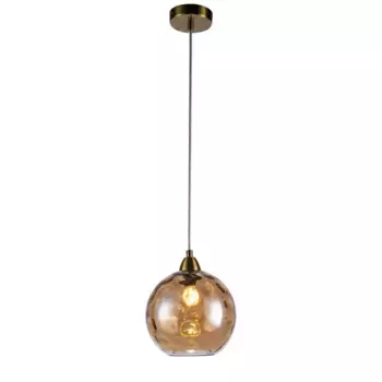 Подвесной светильник Indigo Memoria 11003/1P Cognac V000089