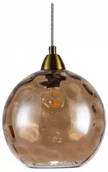 Подвесной светильник Indigo Memoria 11003/1P Cognac V000089