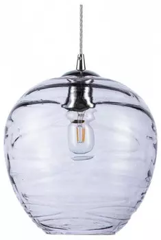 Подвесной светильник Indigo Oasi 11005/1P Smoke V000100