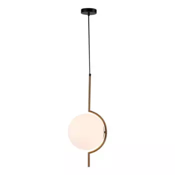 Подвесной светильник Indigo Opaco 11015/1P Black V000150