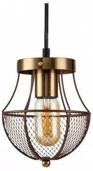 Подвесной светильник Indigo Pallo 10011/1P Gold V000188