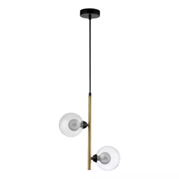 Подвесной светильник Indigo Piano 11021/2P Clear V000169