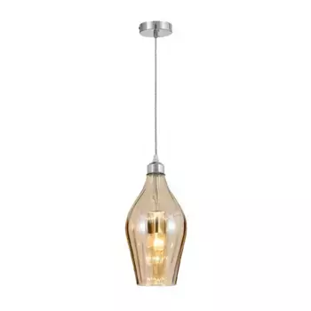 Подвесной светильник Indigo Piemonte 11058/1P Amber V000586