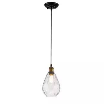 Подвесной светильник Indigo Piuro 11027/1P Clear V000293