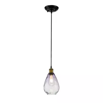 Подвесной светильник Indigo Piuro 11027/1P Purple V000292