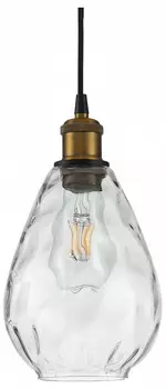 Подвесной светильник Indigo Piuro 11027/1P Clear V000293