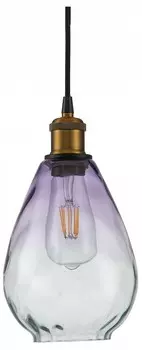 Подвесной светильник Indigo Piuro 11027/1P Purple V000292