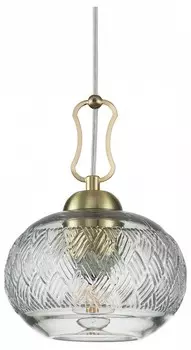 Подвесной светильник Indigo Pizzo 13007/C/1P Gold V000290